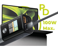Mobile Origin PowerBank 100W 14000mAh PB12 USB-C + USB-A - 1502707 - zdjęcie 6